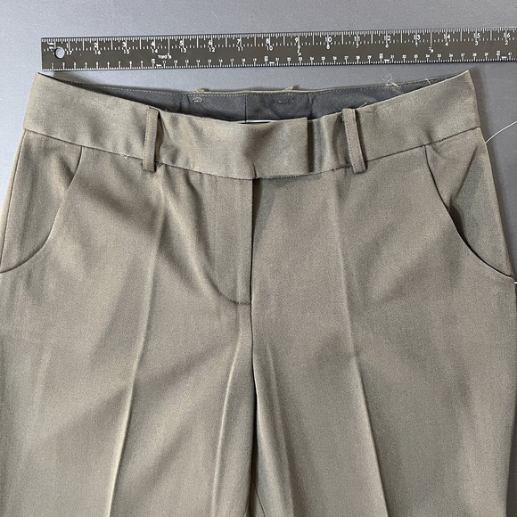Anne Klein Pant Suit 2pc Women's 4 Green NWT Retail $200 Business Formal Preppy - Picture 13 of 16
